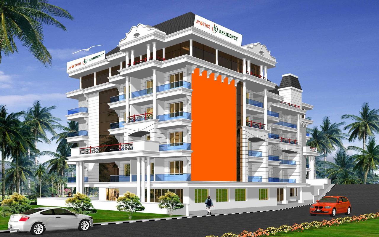 科鲁鲁 Jyothis Residency酒店 外观 照片