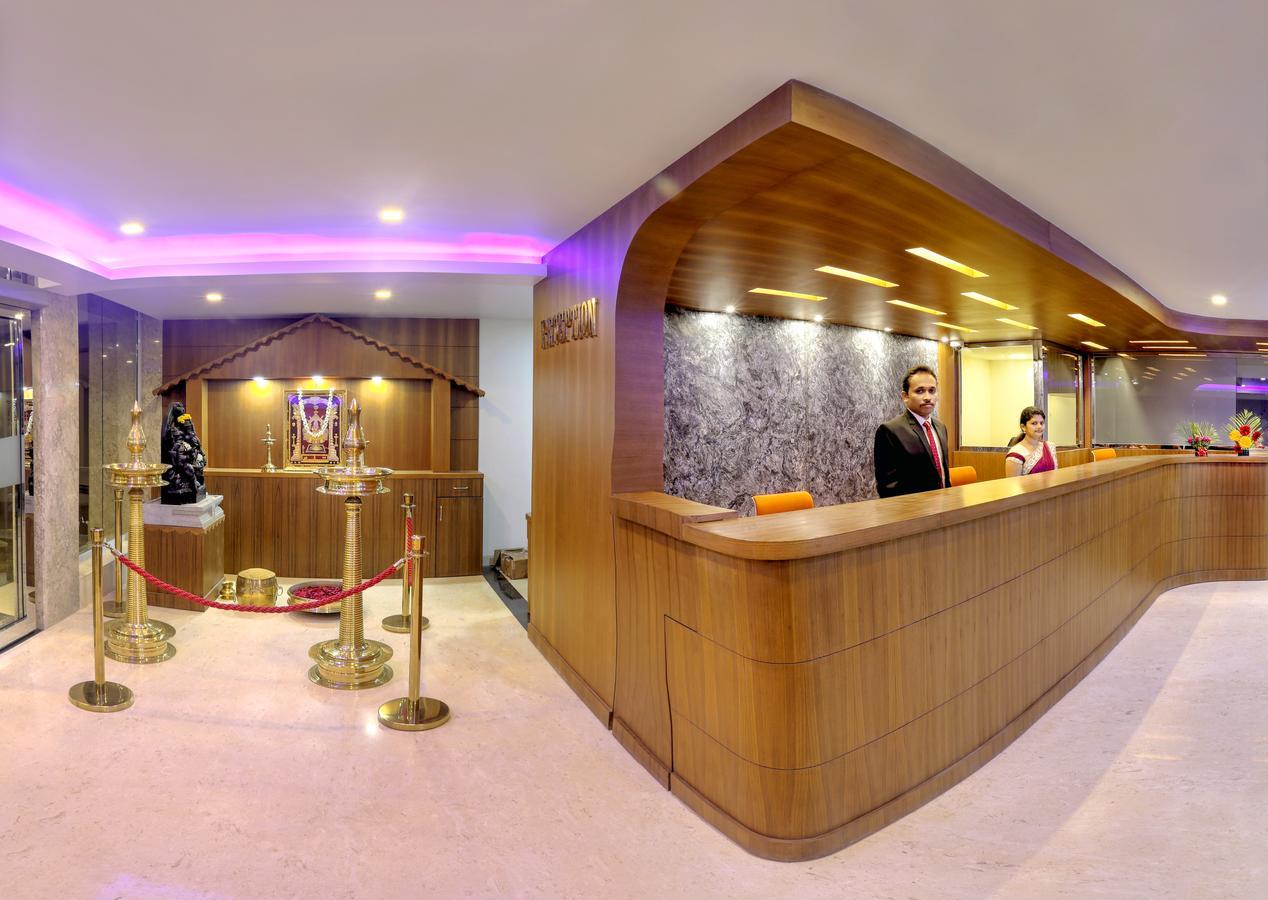 科鲁鲁 Jyothis Residency酒店 外观 照片