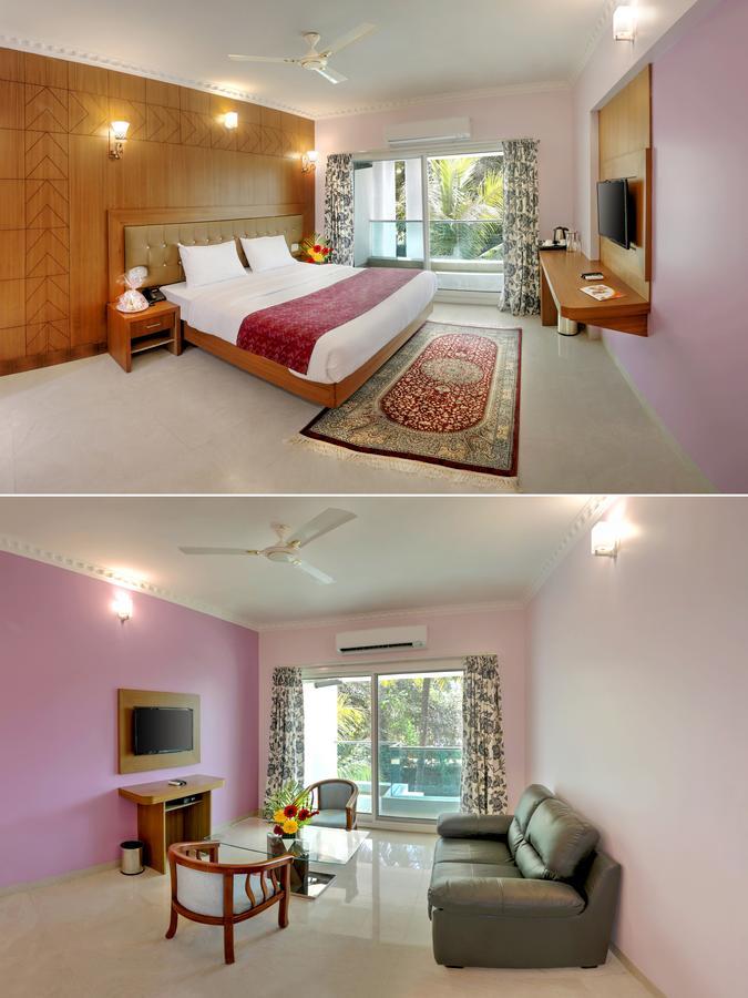 科鲁鲁 Jyothis Residency酒店 外观 照片
